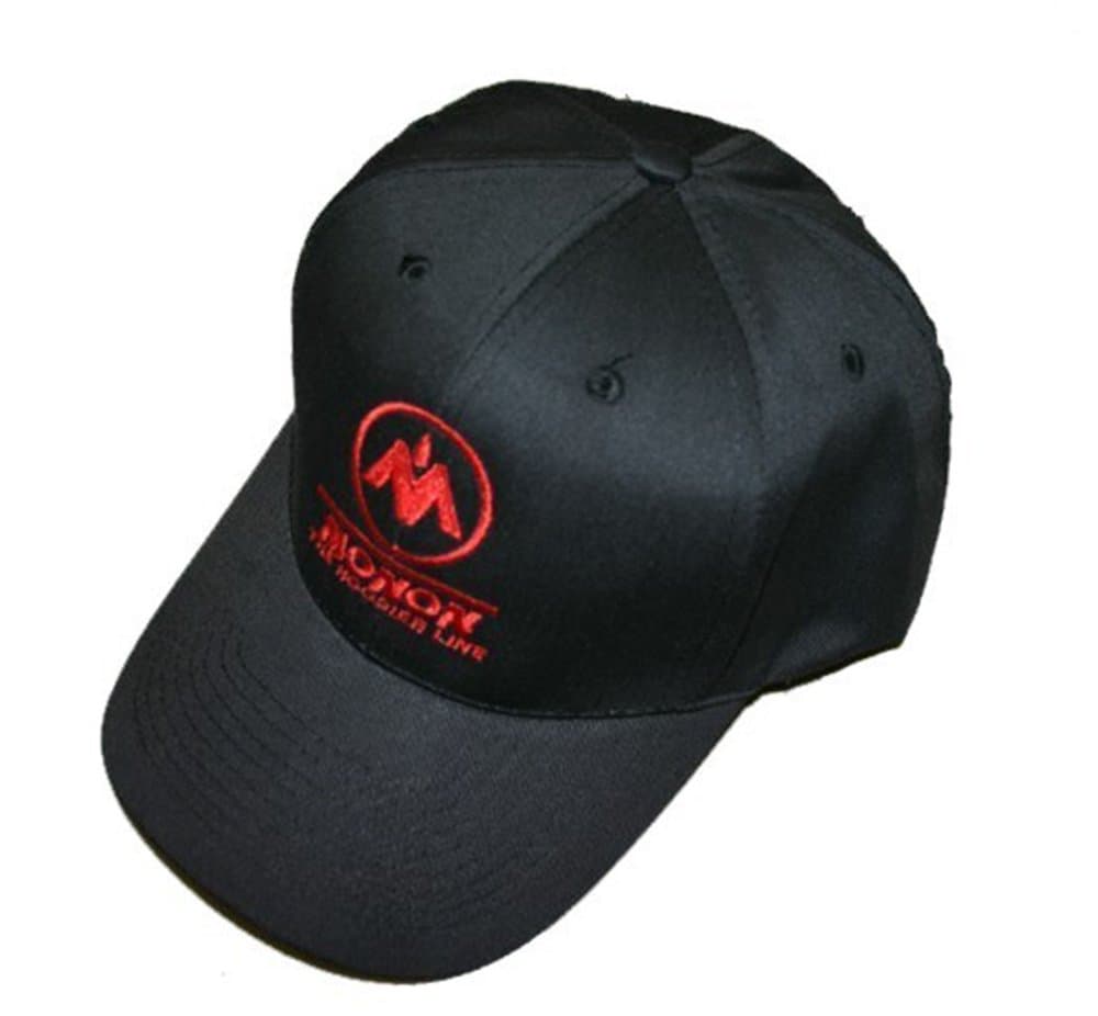 Monon Railroad Embroidered Hat [hat56] Black