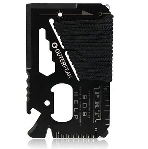 14-in-1 Stainless Steel, Wallet Multi-Tool