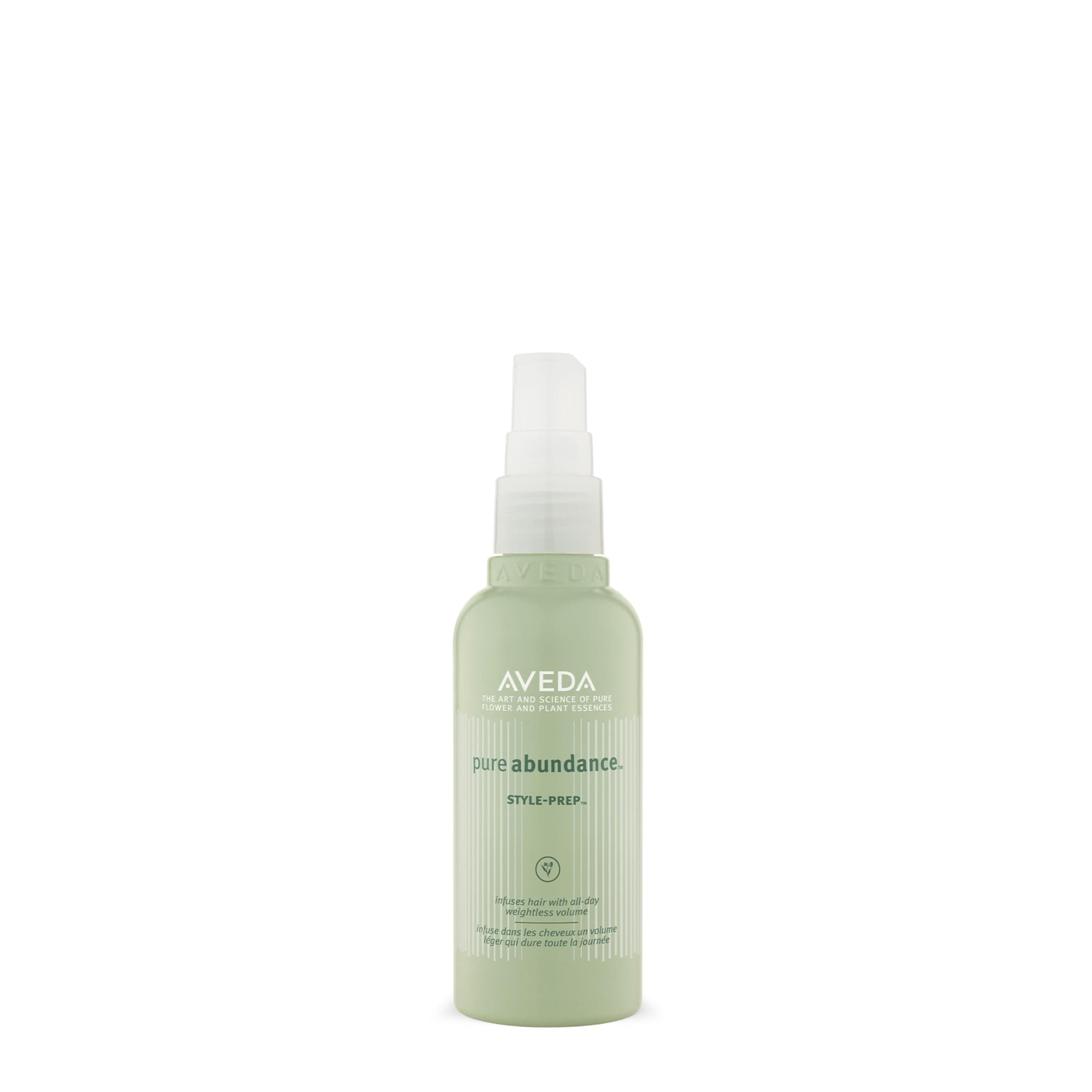 Aveda Pure Abundance Style-Prep | Volume Spray for Fine Hair | Adds All-Day Volume, 3.4 Fl Oz