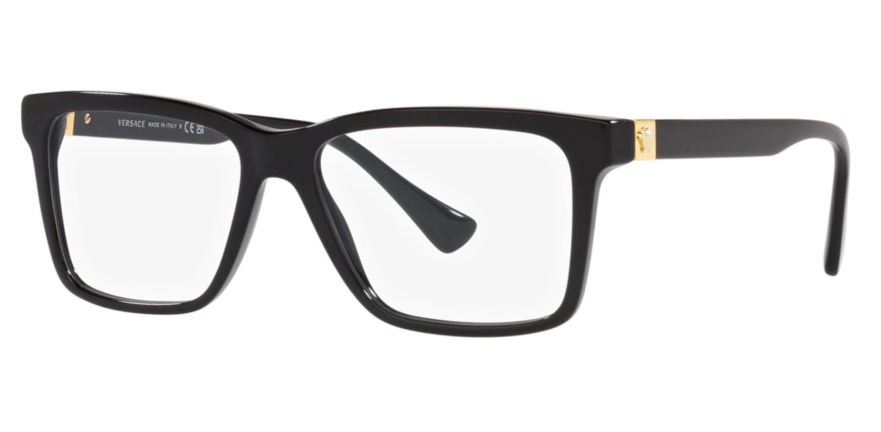 Versace VE 3328 men Eyewear Frames BLACK 56/16/150