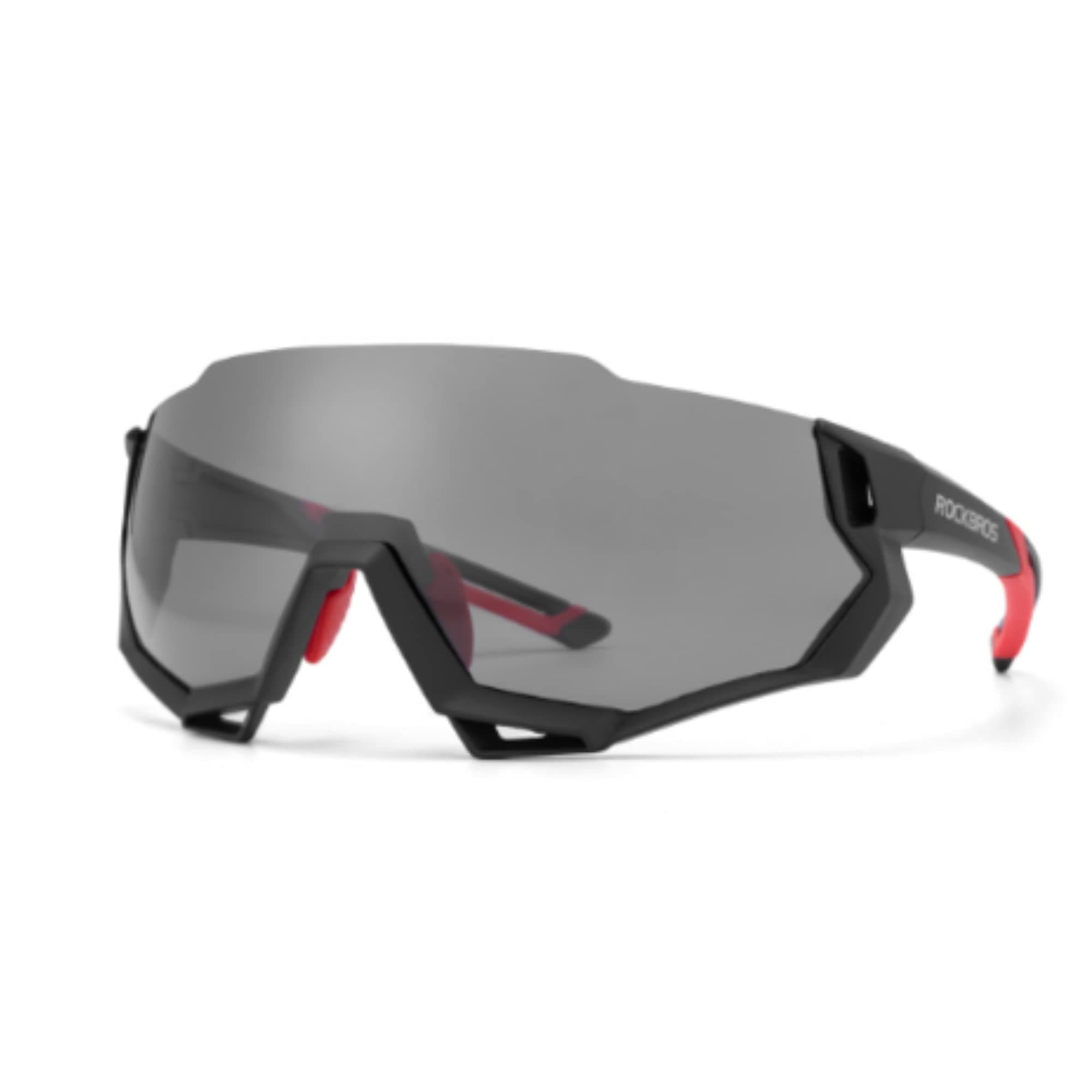 GenericRockbros Biker's Sunglasses (Polarized) - Black