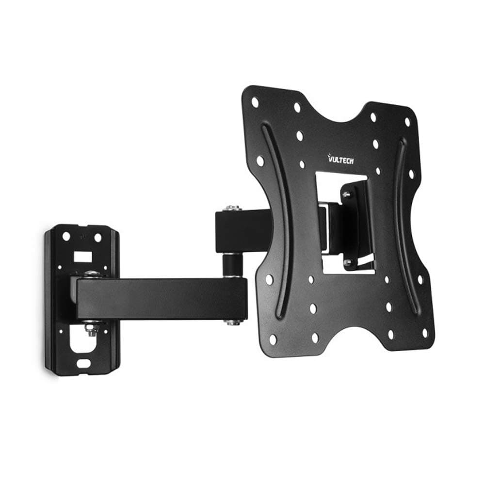 'Vultech 42 "Flat Screen Wall Mount – black btv-2342lite Wall Mounts for Flat Screens (Computer Monitor/TV, 25 Kg, 23 cm (23"), 106.7 cm (42 "); 100 x 100 mm, Black)