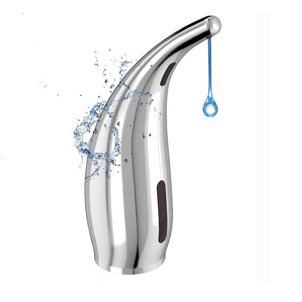 Soap Dispenser, Touchless Waterproof Automatic Soap Dispenser Infrared Motion Sensor Automatic Hand Soap Dispenser for Kitchen, Bathroom, Hotel, and Restaurant