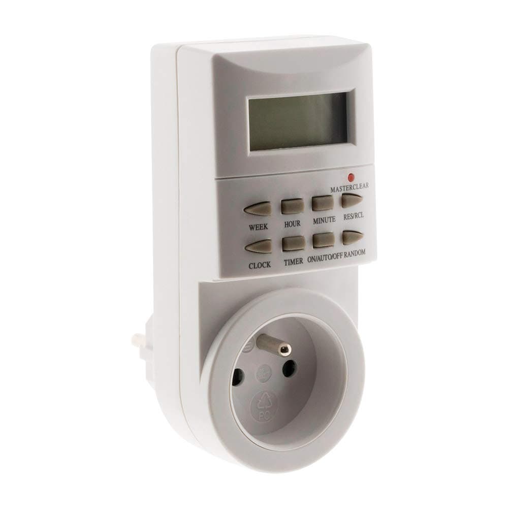 Zenitech Otio 163031 Digital Weekly Timer 49 Programs