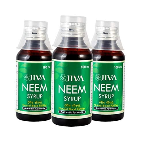 Jiva Ayurveda Neem Syrup