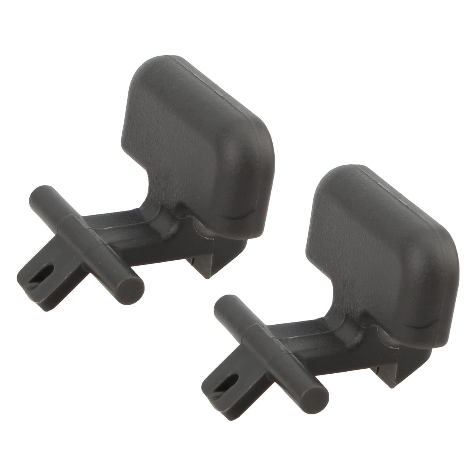 AUTOKAY Center Console Armrest Upper & Lower Latch Clips Fits for Hyundai Sonata 2009-2010 - Gray