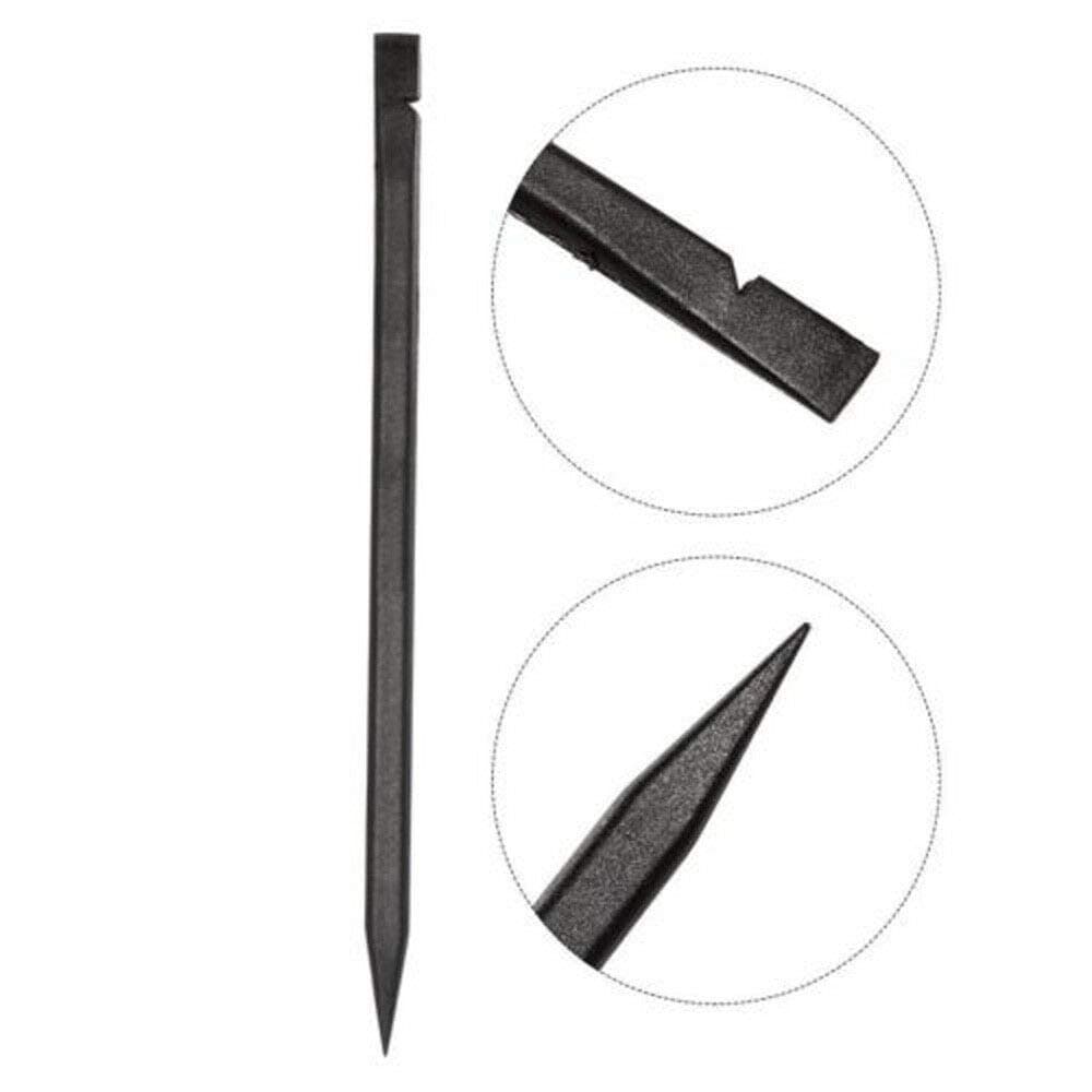 Mr. Gadget's SolutionsBlack Nylon Plastic Spudger Stick Opening Repair Tool for Smart Phones, Tablet & LAPTOPs
