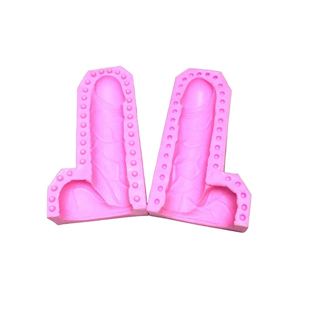 Novelty Silicone Baking Moulds Candy Cake Soap Ice Cube Mold Home Kitchen Tools (Small)