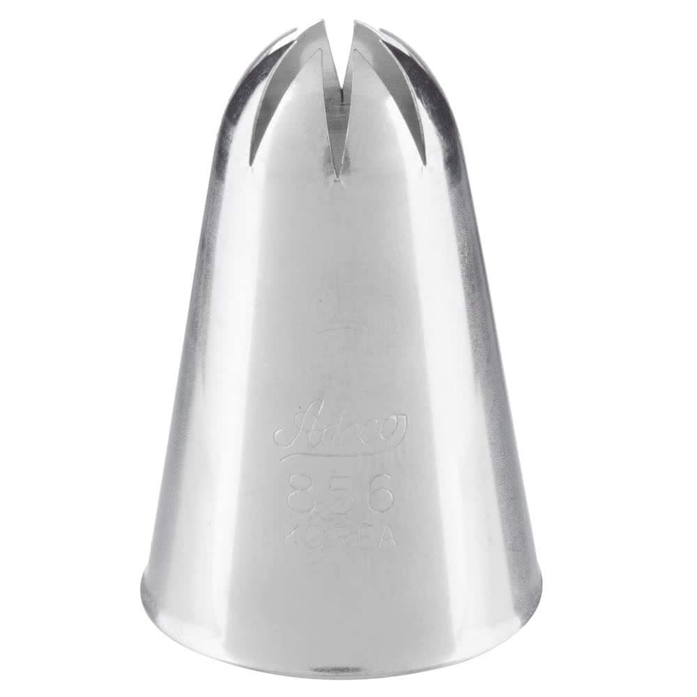 #856 Deep Closed Star Pastry Tip - Stainless Steel