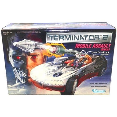 Terminator 2 Mobile Assault Vehicle With Launching Attack Missile