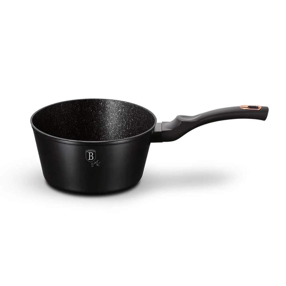 1.2 Quart Nonstick Saucepan for Kitchen or Restaurant by Berlinger Haus