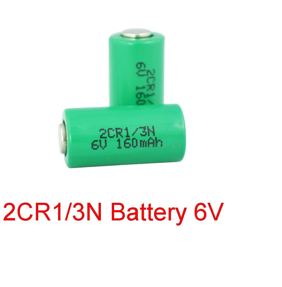 WAT 50 pcs 2CR1/3N Bulk 6V lithium battery compatibility with 2DL1/3N PX28L 2CR1/3N 2CR11108 2CR11108 CR28L