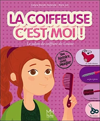 La coiffeuse, c'est moi ! le salon de coiffure de louise