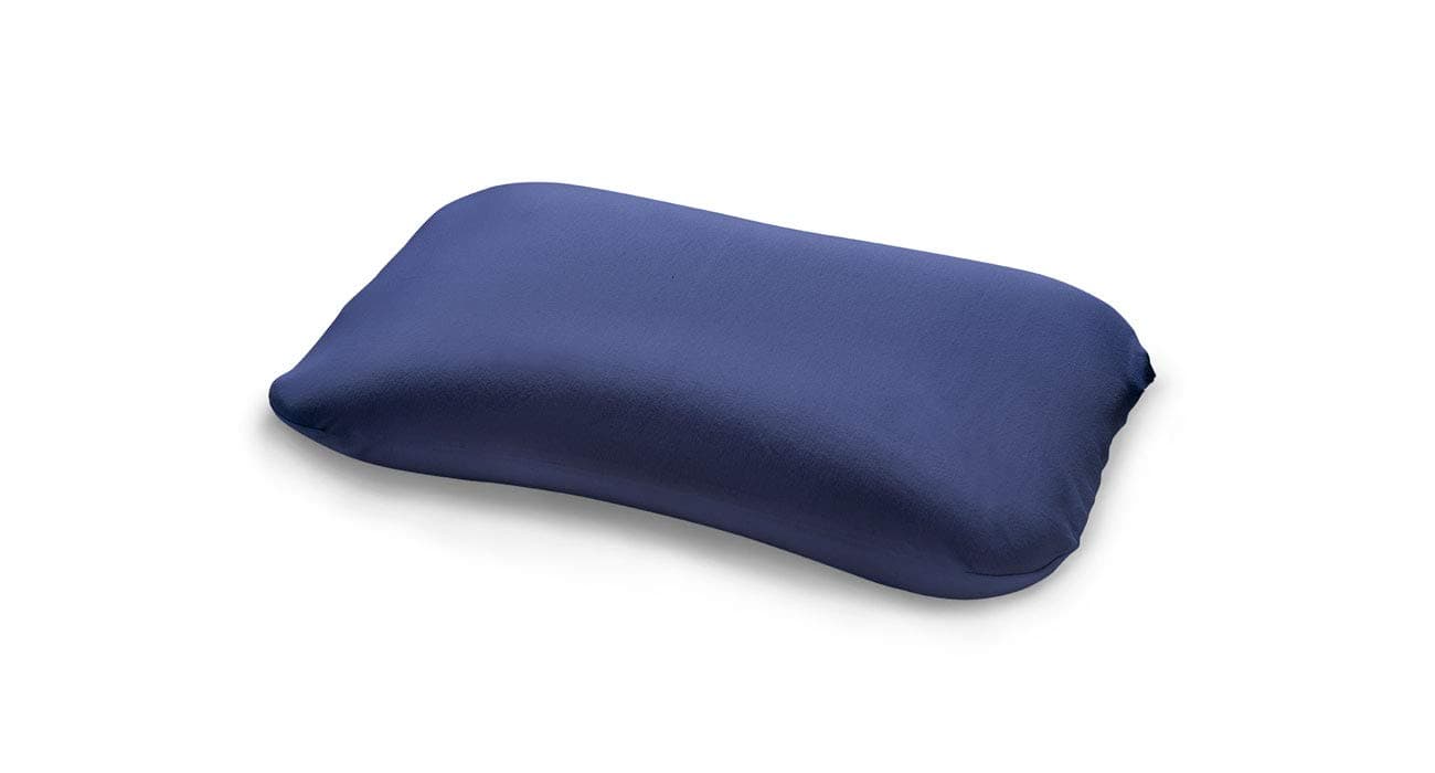 Jersey Pillowcase with Zip for Symphony Sleeping Pillow, One Size (S/M/L), Blue