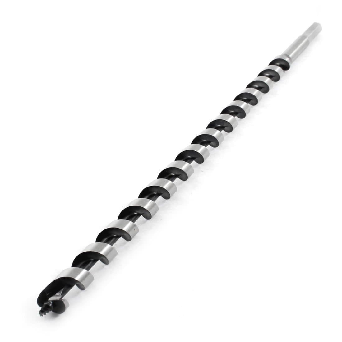 Aexit 13mm ( Parts) Threaded Tip Hex Shaft Auger Wood Drill Bit (24ry430qf470) 40cm Length