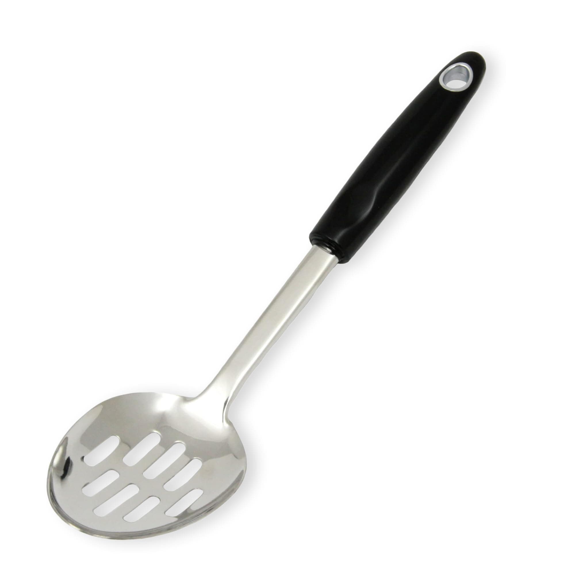 12531 Select Stainless Steel Slotted Spoon, Silver