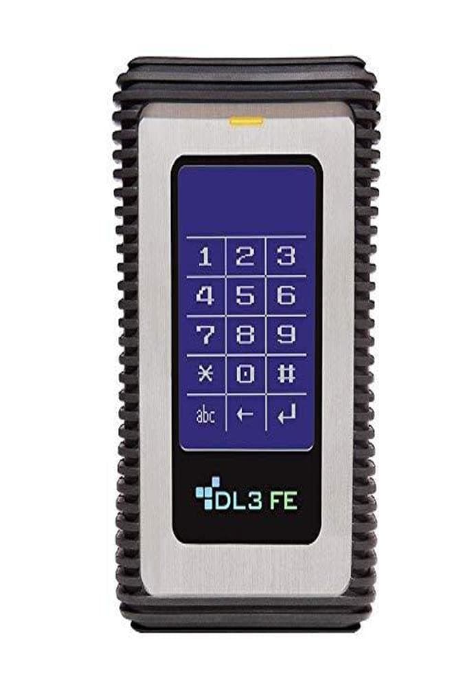 Data Locker 3 FE (FIPS Edition) - Hard drive - 500 GB - USB 3.0, Silver (FE0500)