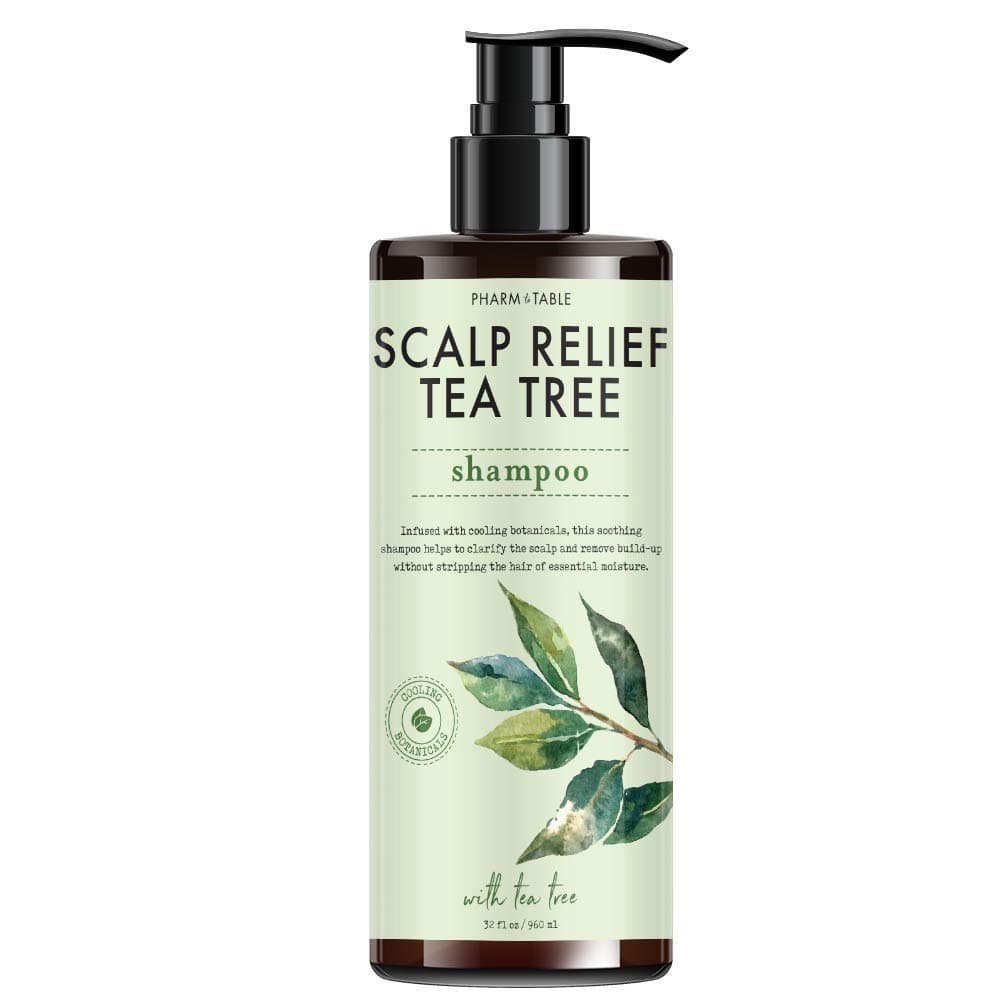 Scalp Relief Tea Tree Shampoo 960ml