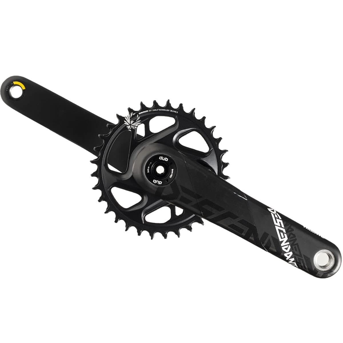Truvativ Descendant Carbon Eagle Dub Crankset