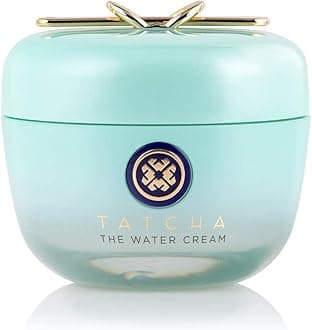 TATCHA The Water Cream | Cream Moisturizer for Face, Optimal Hydration For Pure Poreless Skin