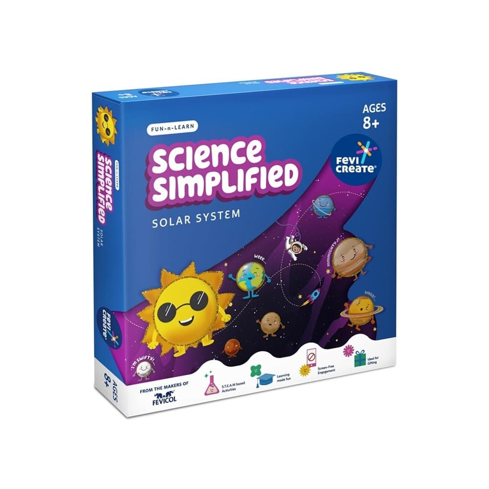 Fevicreate Solar System