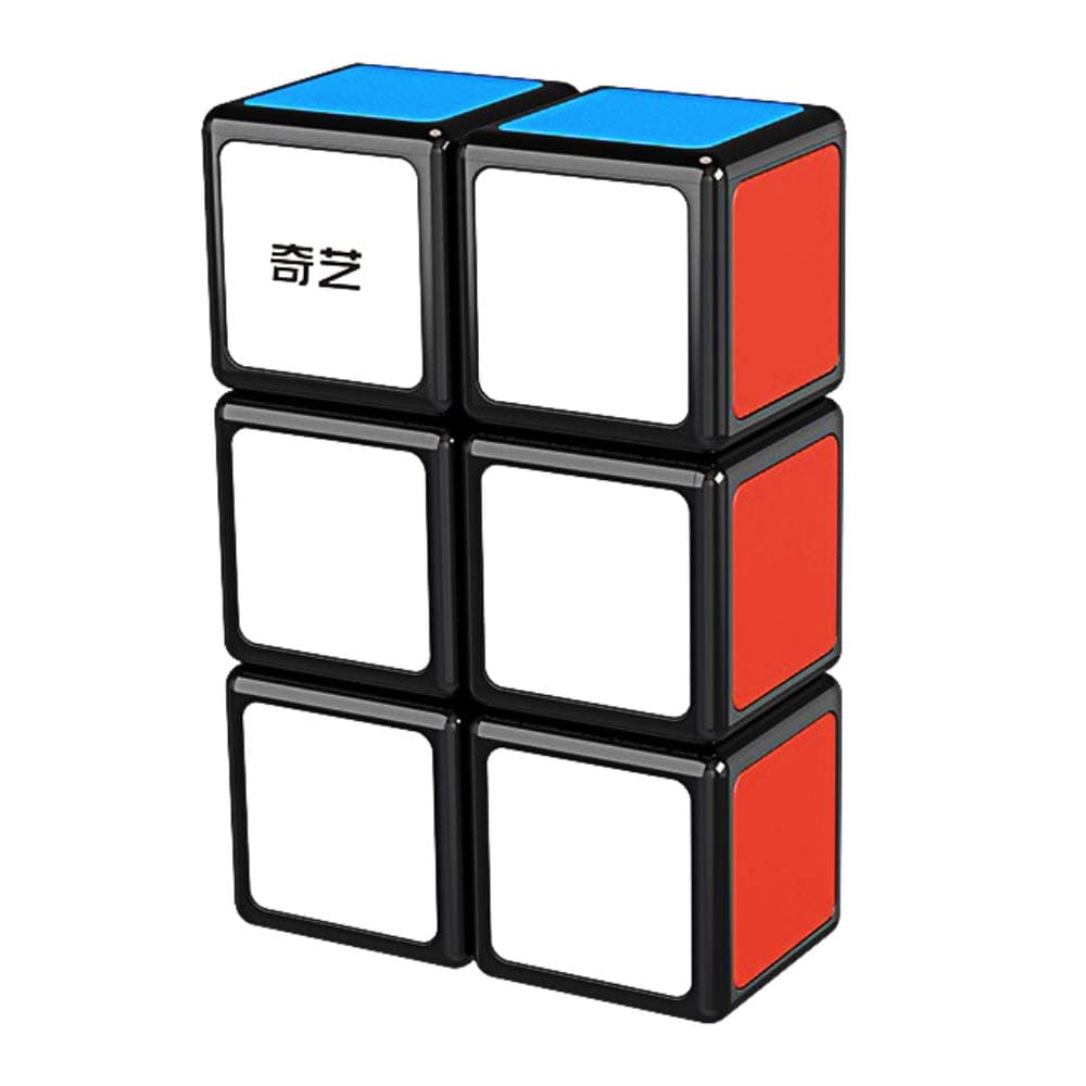 1x2x3 Floopy Cube Black 1x2x3 Speed Cube Puzzle
