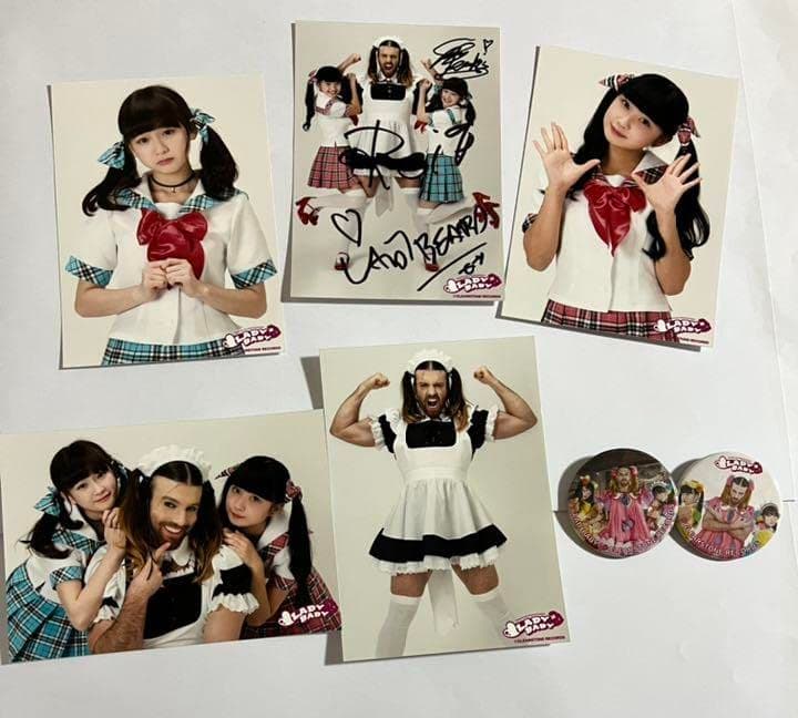 LADYBABY Signed Raw Photo