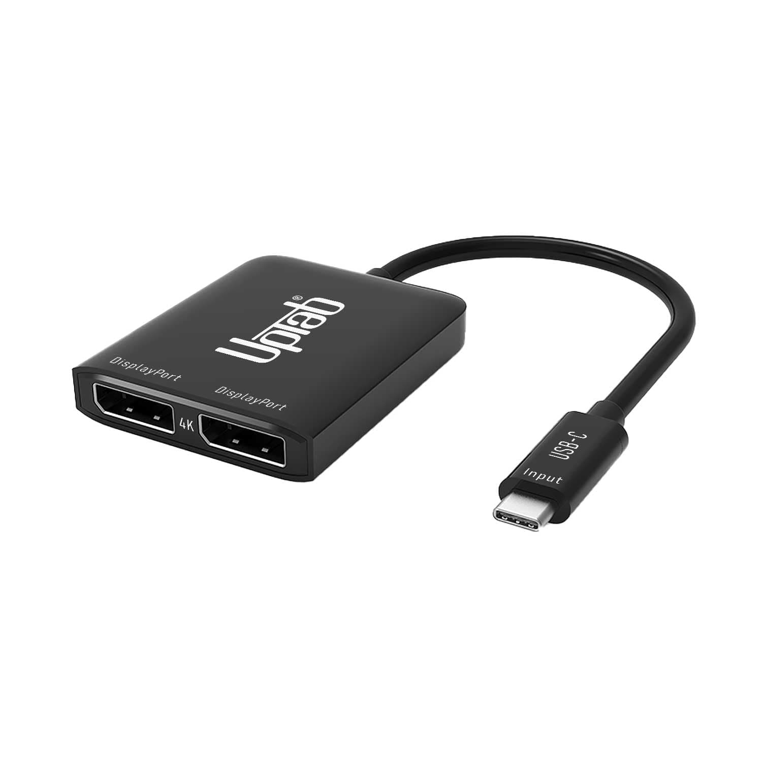 USB C to Dual DisplayPort Adapter 8K