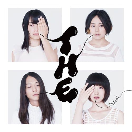 Tricot - T H E [Japan CD] DQC-1157