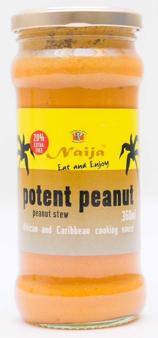 Potent Peanut Cooking Sauce 360ml