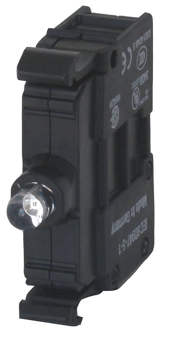 Eaton M22-LED-W LED Light Unit, White, 12-30VAC/VDC Voltage