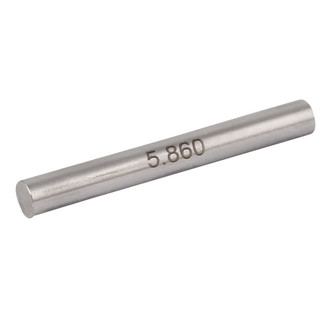 Aexit5.86mm (hand operated tools) Dia +/-0.001mm Tolerance 50mm Length GCR15 Cylinder Pin (76ry471qf731) Gage Gauge