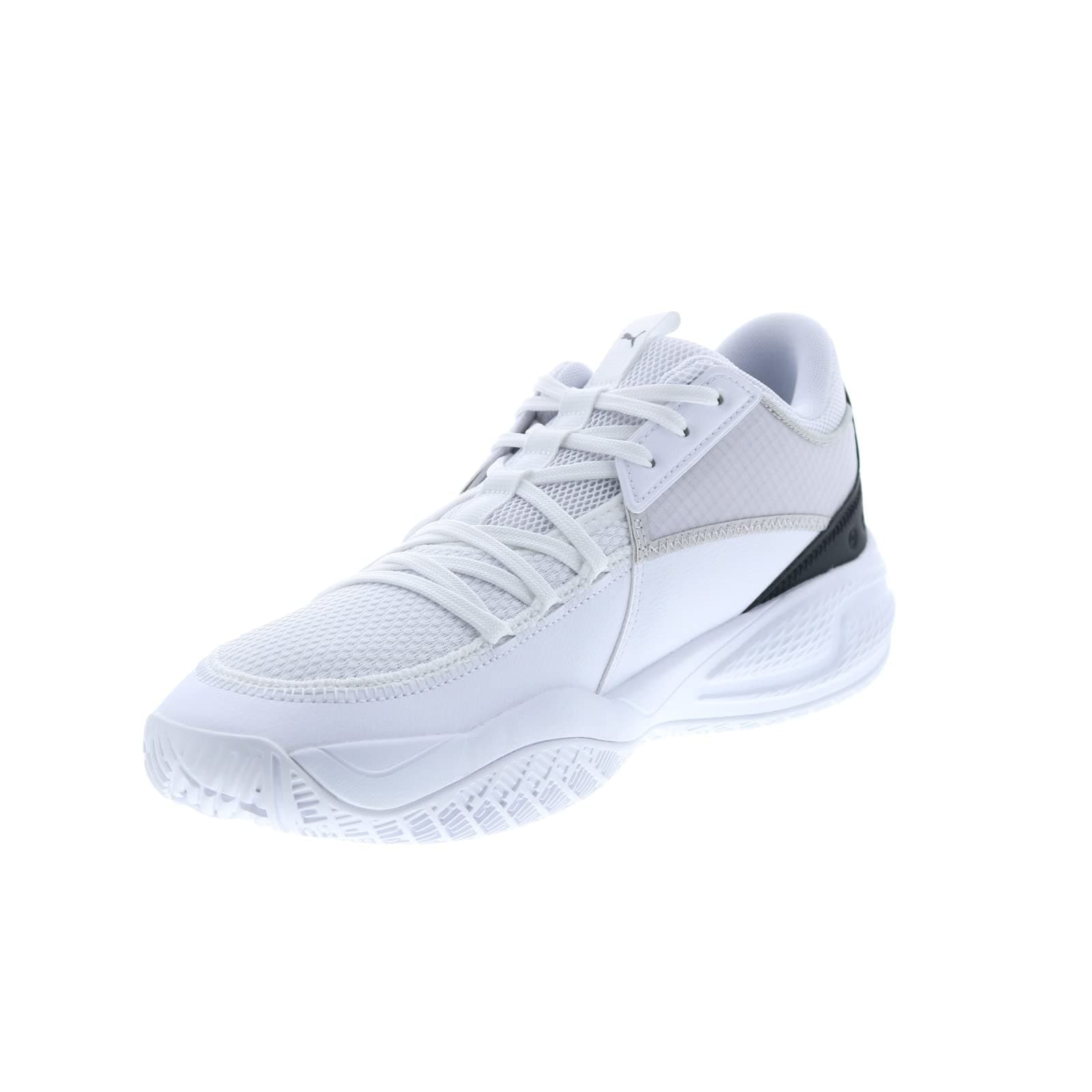 PUMACourt Rider I White Black 12 D (M)