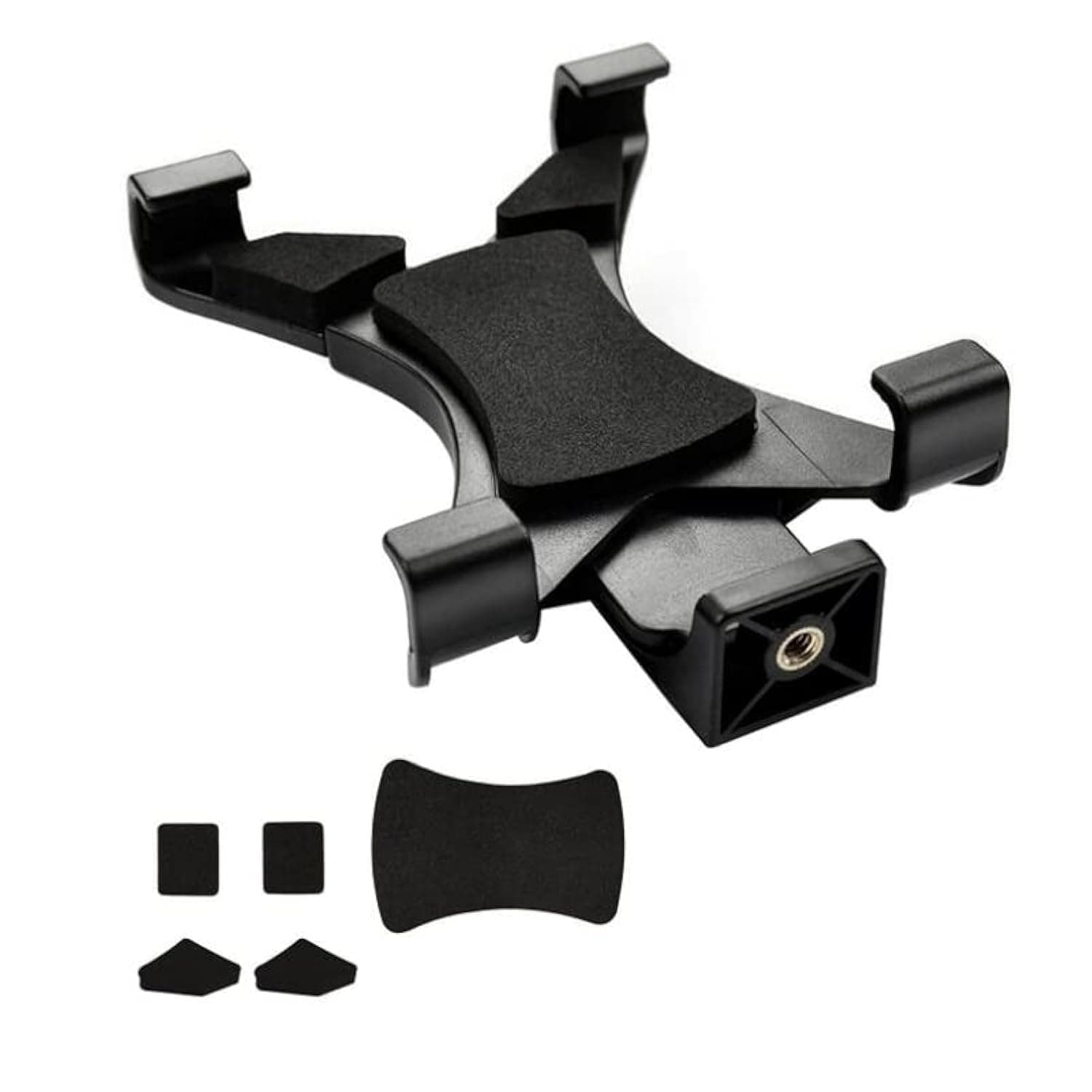 7-10" Tablet Tripod Mount Adapter Holder for iPad/iPad Air 2/ iPad Mini/Samsung Galaxy Tab/Tab Pro/Tab S/Microsoft Surface/Google Nexus/Selfie Stick/Monopod/iPad Pro 10.5