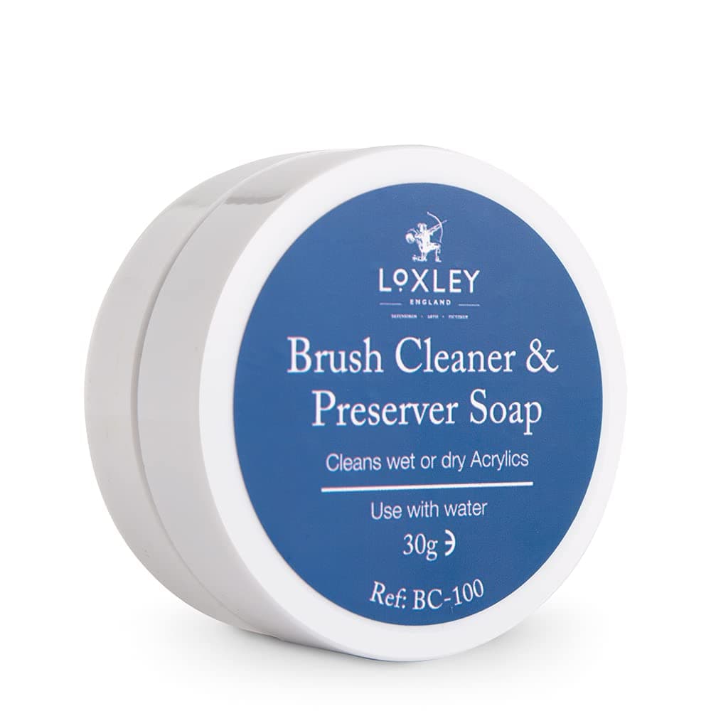 Brush Cleaner & Preserver : 30g Pot