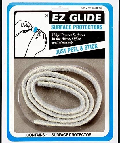 EZ Glide 1/2" x 36" Roll - Cut to Fit - White Color