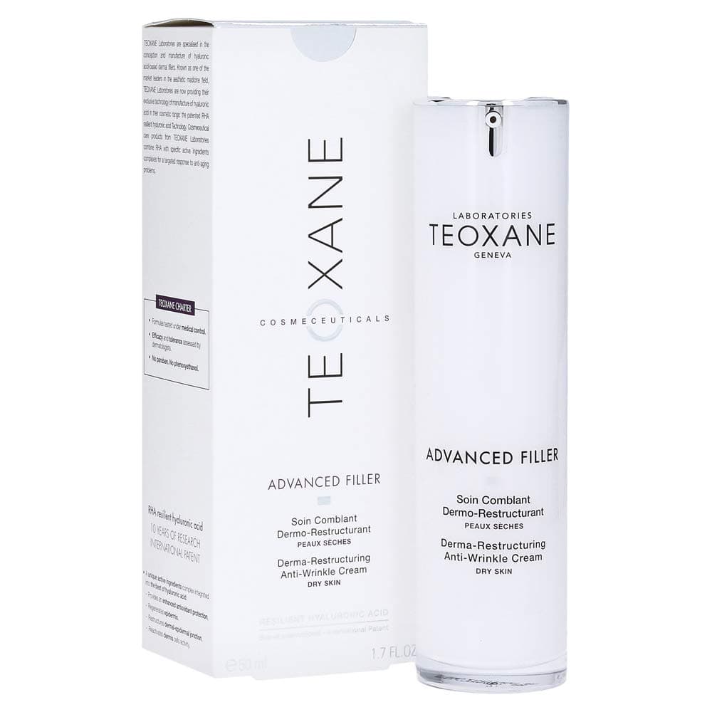 Teoxane Advanced Filler for Dry Skin Improved Formula