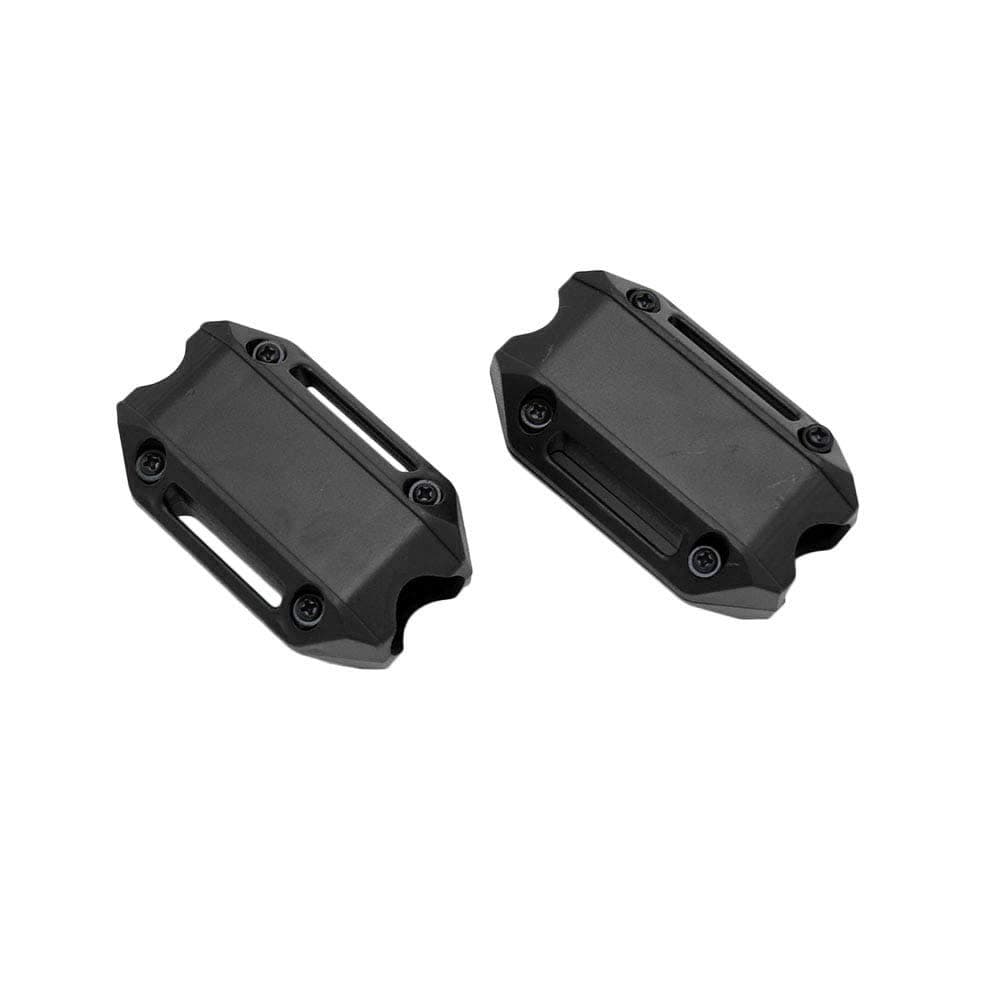 GoolRC Motorcycle Engine Guard Bumper Protection Decorative Block 25mm Shock Bar 2Pcs for BMW F650GS F700GS F800GS R1200GS LC R1200 GS ADV