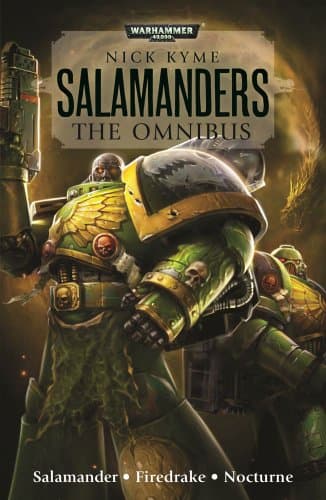 Salamanders: The Omnibus (Tome of Fire)