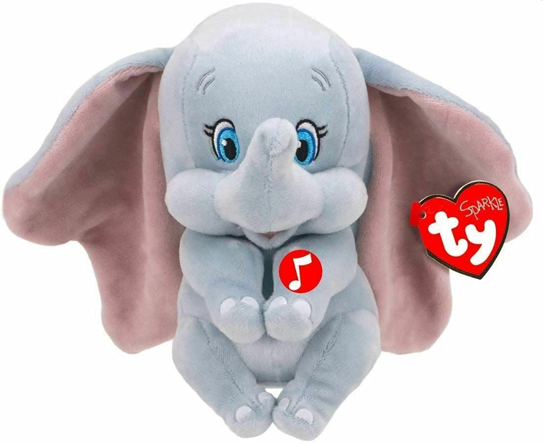 TY Disney Elephant Dumbo with Sound Regular