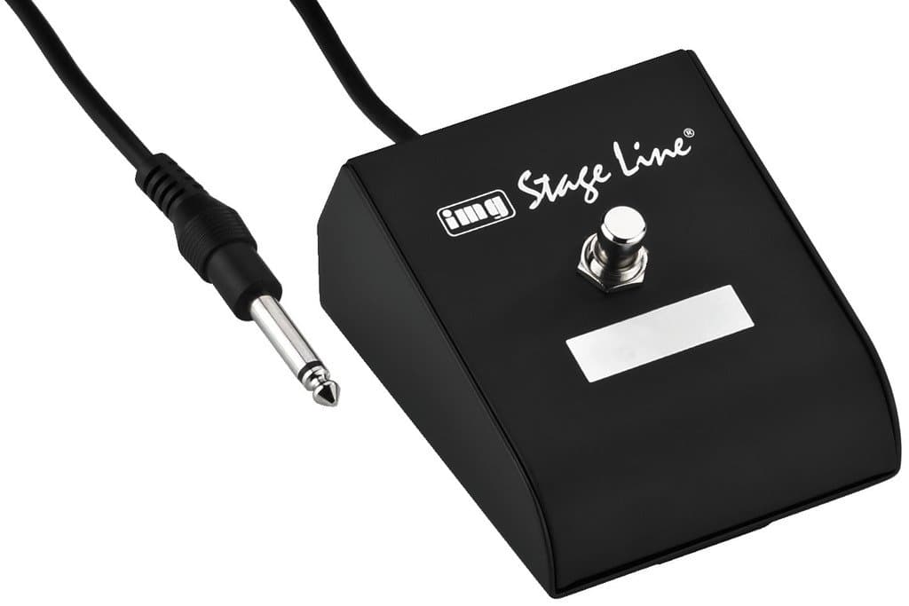 Stage Line FS-100 Guitar Foot Switch - Black