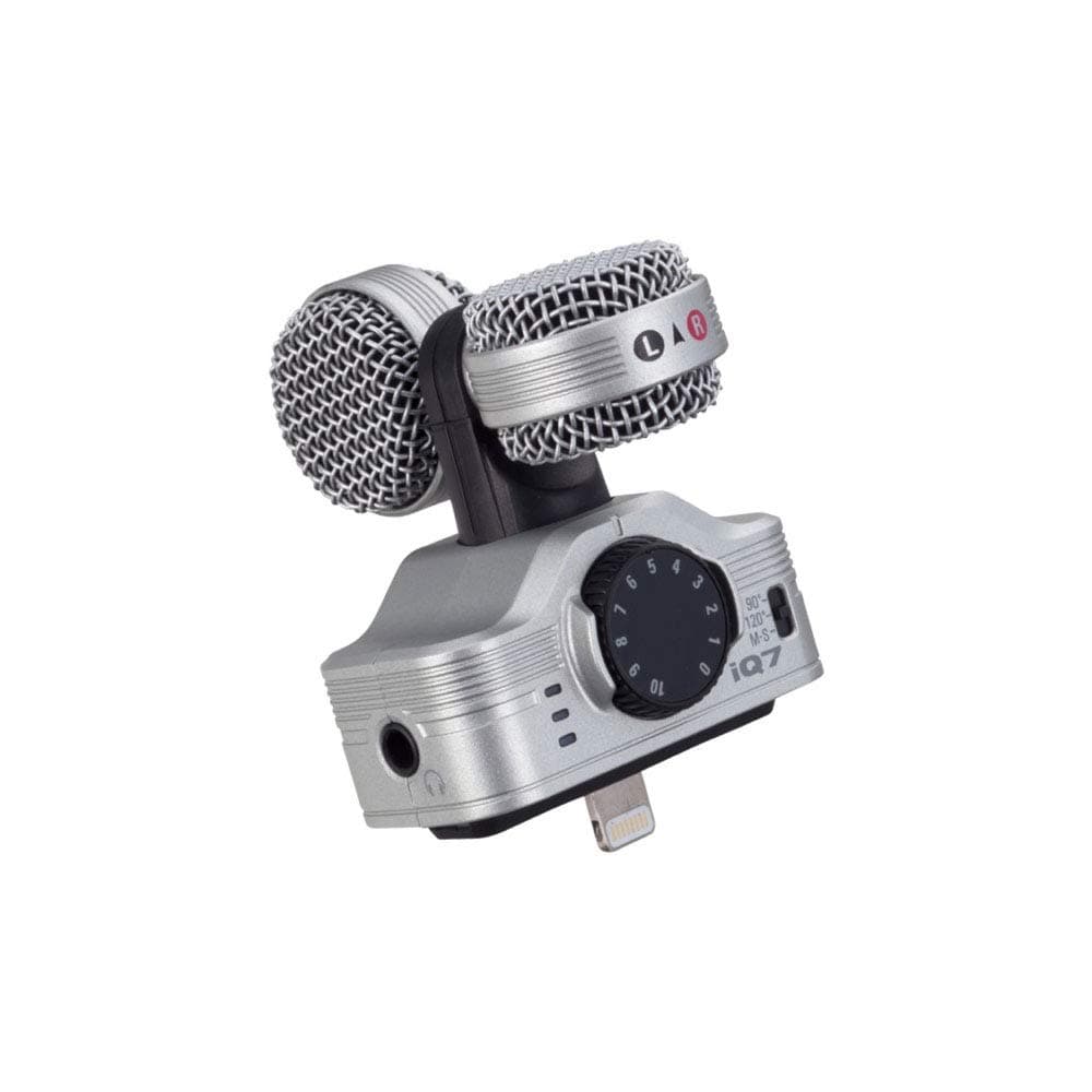 IQ7 MIC.MS x iPHONE Portable recorder