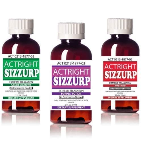 Actright 3 Count 2oz Bundle Relaxation Syrup's