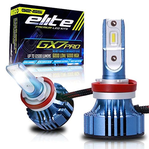 GX7 Pro LED Conversion Kit Bulbs for Headlights or Fog Lamps H11 H9