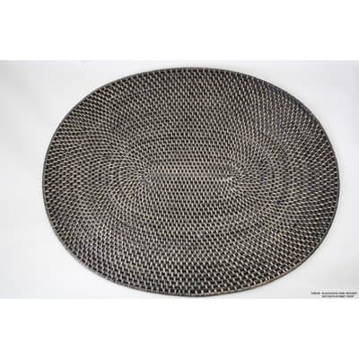 Oval Wooven Rattan Placemat
