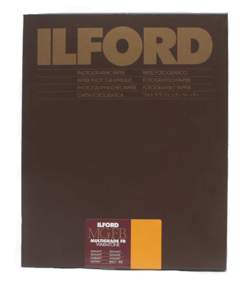 Ilford Multigrade FB Warmtone 8x10 25 Sheets Semi Matte ILF1168419