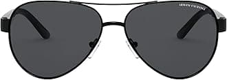 Mens AX2034S Aviator Sunglasses