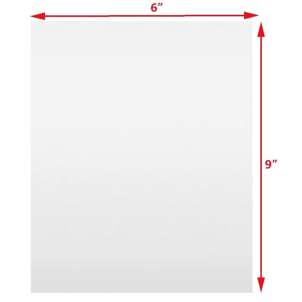 6 x 9 feet White Chromakey Backdrop Background Screen to enhance your Photography, Photo-Video Studio