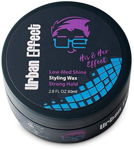 Urban Effect His N Hers Effect Workable Hair Wax for Men and Women, Rockstar Effect, Hair Wax, Low-Med Shine, Easy Styling (3.4 oz) ON SALE NOW
