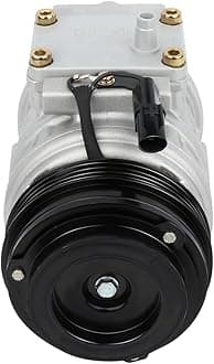 cciyu Air Conditioning Compressor Fit for Toyota Tacoma T100 2.4L 2.7L 1994-2004 Replaces AC Compressor for Car